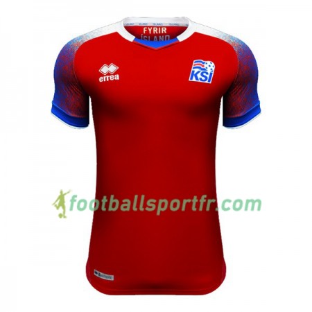 Tenue Islande Gardien Domicile Coupe du monde 2018 Maillot de Foot